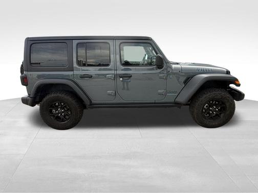 2024 Jeep Wrangler 4xe Willys