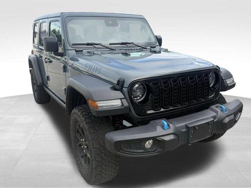 2024 Jeep Wrangler 4xe Willys