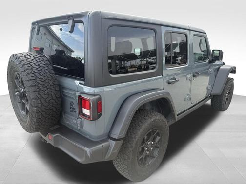 2024 Jeep Wrangler 4xe Willys