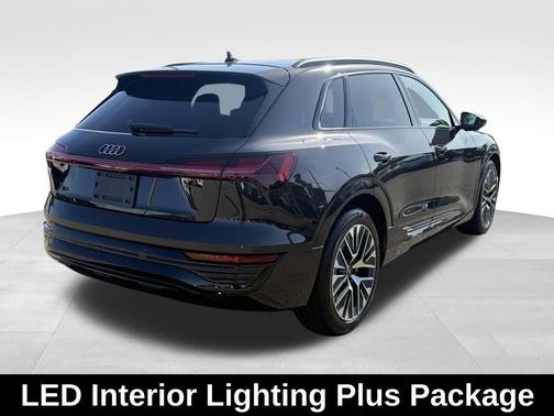 Madeira Brown Metallic 2024 Audi Q8 e-tron Premium Plus