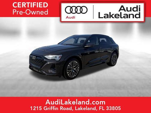 Madeira Brown Metallic 2024 Audi Q8 e-tron Premium Plus