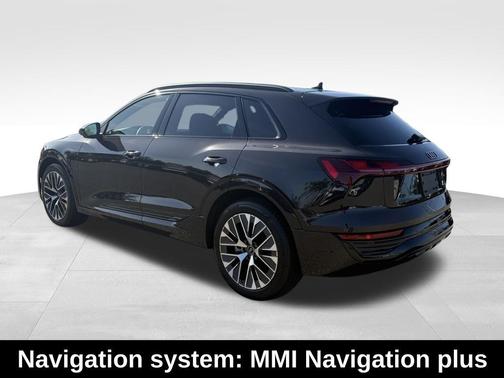 Madeira Brown Metallic 2024 Audi Q8 e-tron Premium Plus