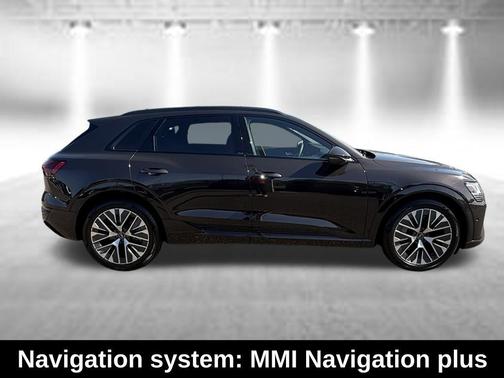 Madeira Brown Metallic 2024 Audi Q8 e-tron Premium Plus