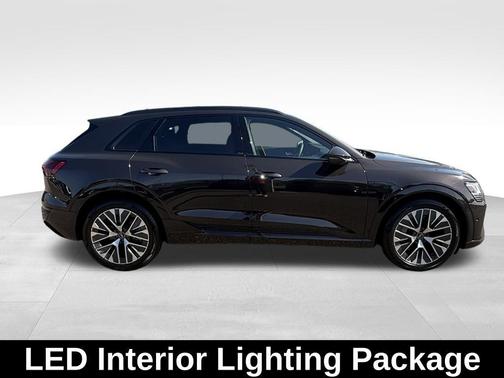 Madeira Brown Metallic 2024 Audi Q8 e-tron Premium Plus