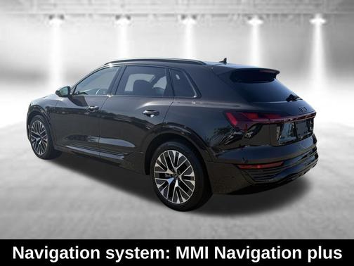 Madeira Brown Metallic 2024 Audi Q8 e-tron Premium Plus