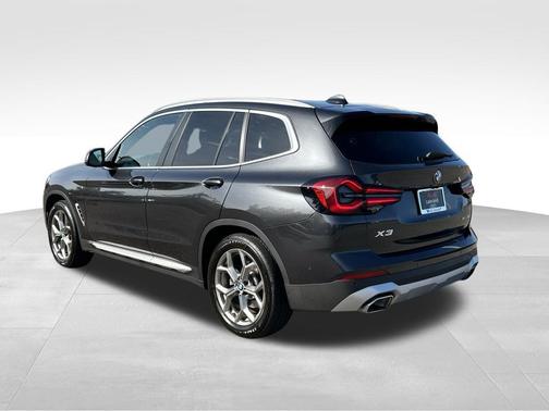 Dark Graphite Metallic 2024 BMW X3 sDrive30i