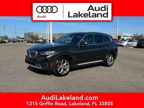 Dark Graphite Metallic 2024 BMW X3 sDrive30i