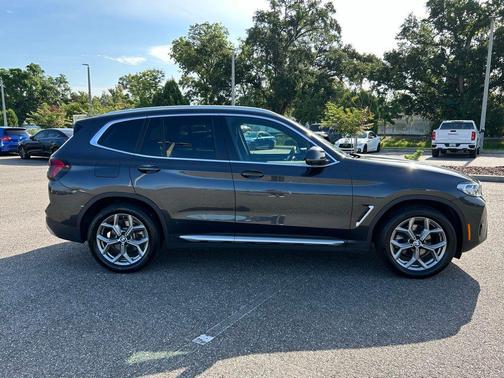 Dark Graphite Metallic 2024 BMW X3 sDrive30i