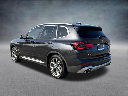Dark Graphite Metallic 2024 BMW X3 sDrive30i