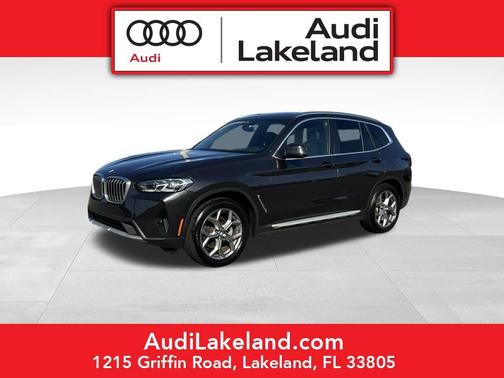 Dark Graphite Metallic 2024 BMW X3 sDrive30i