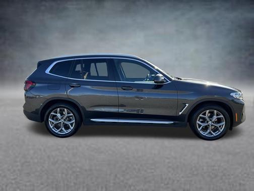 Dark Graphite Metallic 2024 BMW X3 sDrive30i