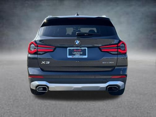 Dark Graphite Metallic 2024 BMW X3 sDrive30i