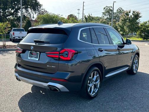 Dark Graphite Metallic 2024 BMW X3 sDrive30i