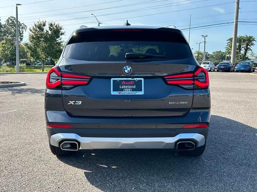 Dark Graphite Metallic 2024 BMW X3 sDrive30i