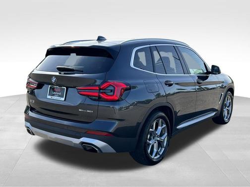 Dark Graphite Metallic 2024 BMW X3 sDrive30i