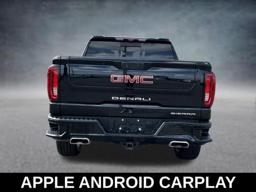 Onyx Black 2023 GMC Sierra 1500 Denali