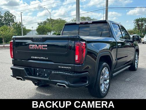 Onyx Black 2023 GMC Sierra 1500 Denali