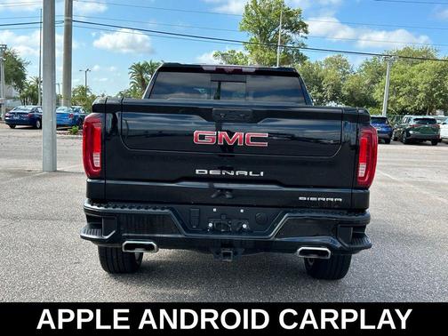 Onyx Black 2023 GMC Sierra 1500 Denali