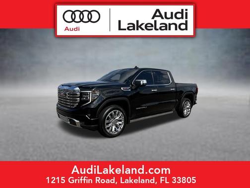 Onyx Black 2023 GMC Sierra 1500 Denali