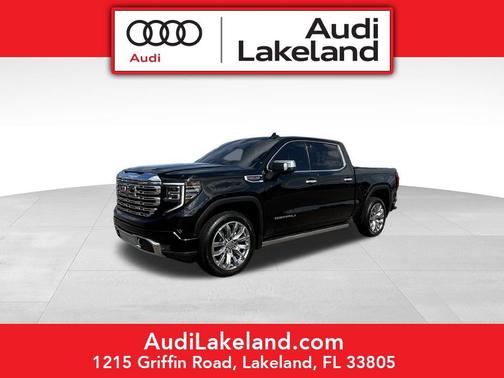 Onyx Black 2023 GMC Sierra 1500 Denali