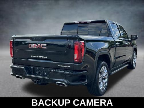 Onyx Black 2023 GMC Sierra 1500 Denali