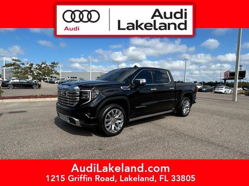 Onyx Black 2023 GMC Sierra 1500 Denali