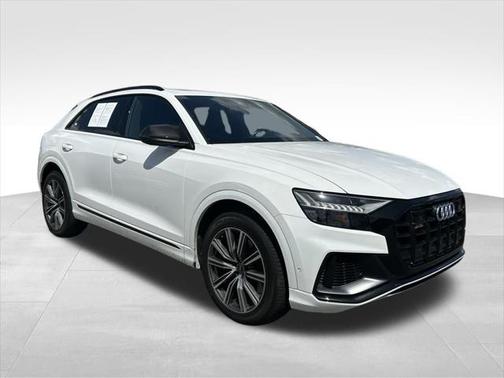 2023 Audi SQ8 4.0T Prestige