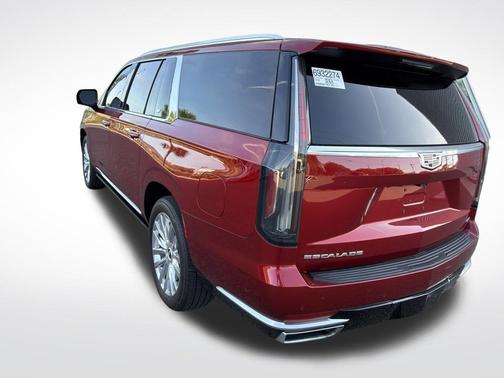 Radiant Red Tintcoat 2024 Cadillac Escalade ESV Premium Luxury
