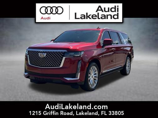 Radiant Red Tintcoat 2024 Cadillac Escalade ESV Premium Luxury