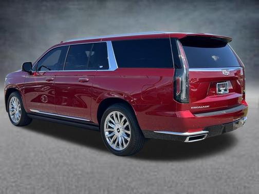 Radiant Red Tintcoat 2024 Cadillac Escalade ESV Premium Luxury