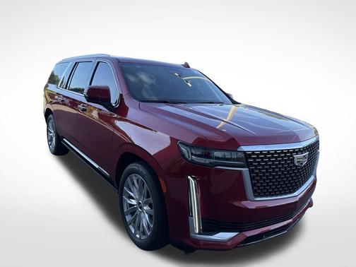Radiant Red Tintcoat 2024 Cadillac Escalade ESV Premium Luxury