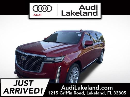 Radiant Red Tintcoat 2024 Cadillac Escalade ESV Premium Luxury