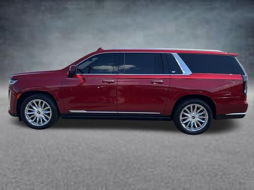 Radiant Red Tintcoat 2024 Cadillac Escalade ESV Premium Luxury