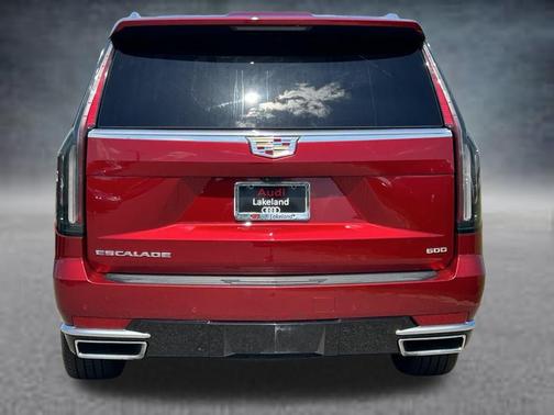 Radiant Red Tintcoat 2024 Cadillac Escalade ESV Premium Luxury