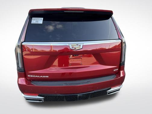 Radiant Red Tintcoat 2024 Cadillac Escalade ESV Premium Luxury