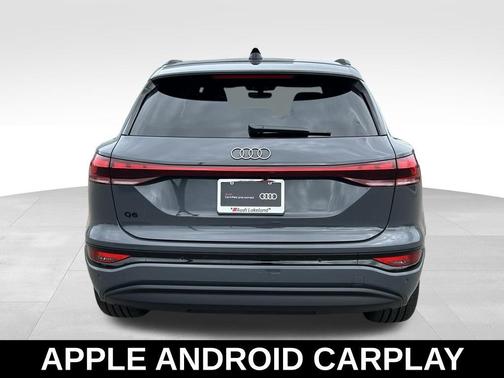 Magnet Gray 2025 Audi Q6 e-tron Premium Plus quattro