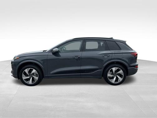 Magnet Gray 2025 Audi Q6 e-tron Premium Plus quattro