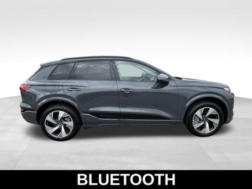Magnet Gray 2025 Audi Q6 e-tron Premium Plus quattro