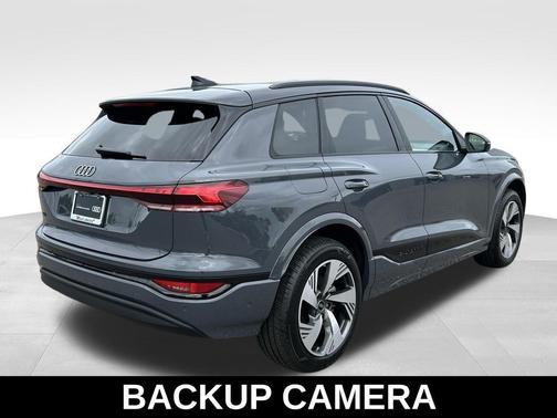 Magnet Gray 2025 Audi Q6 e-tron Premium Plus quattro