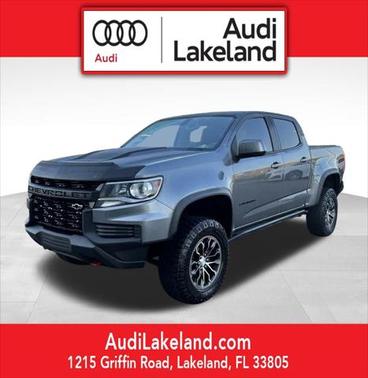 2022 Chevrolet Colorado ZR2