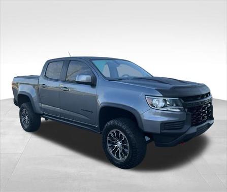 2022 Chevrolet Colorado ZR2