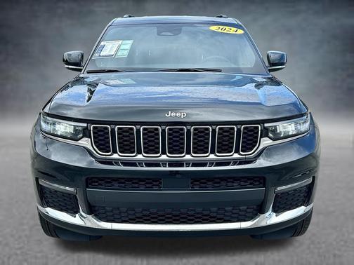 Diamond Black Crystal Pearlcoat 2024 Jeep Grand Cherokee L Limited