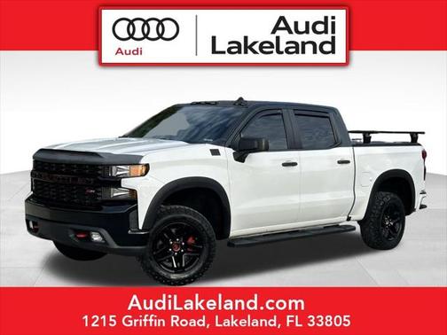 2021 Chevrolet Silverado 1500 Custom Trail Boss