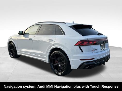Glacier White Metallic 2026 Audi RS Q8 4.0T