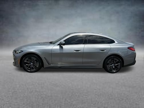 Skyscraper Grey Metallic 2025 BMW i4 Gran Coupe eDrive40