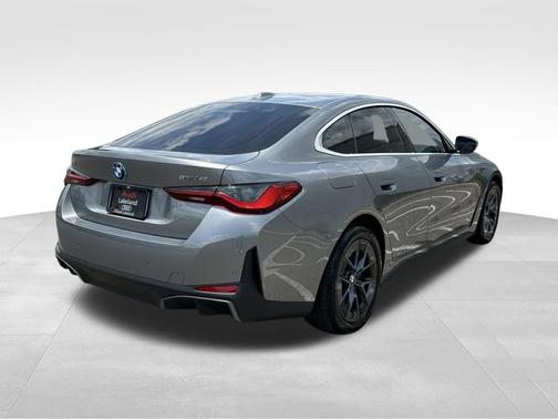 Gray Metallic 2025 BMW i4 Gran Coupe eDrive40