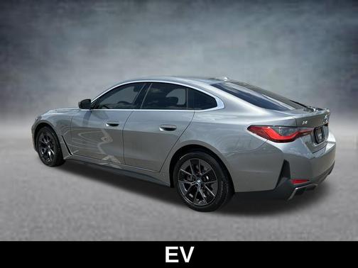 Skyscraper Grey Metallic 2025 BMW i4 Gran Coupe eDrive40