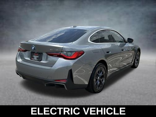 Skyscraper Grey Metallic 2025 BMW i4 Gran Coupe eDrive40