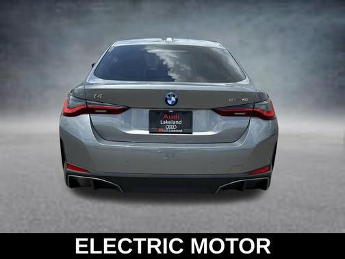 Skyscraper Grey Metallic 2025 BMW i4 Gran Coupe eDrive40