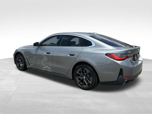 Gray Metallic 2025 BMW i4 Gran Coupe eDrive40